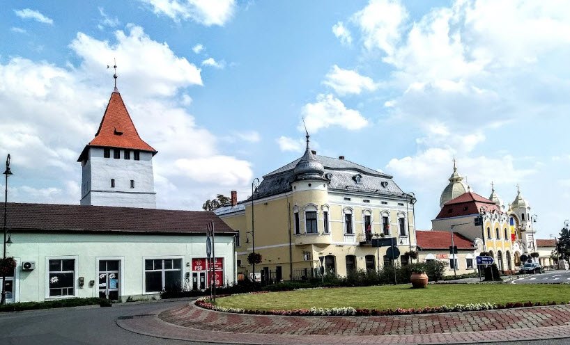 Turnul Ciunt, Romania, Romania
